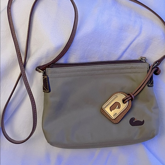 Dooney & Bourke Handbags - Dooney & Bourke Nylon Crossbody Pouchette